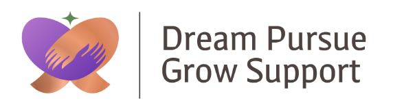 Dream Pursue Grow Support logo