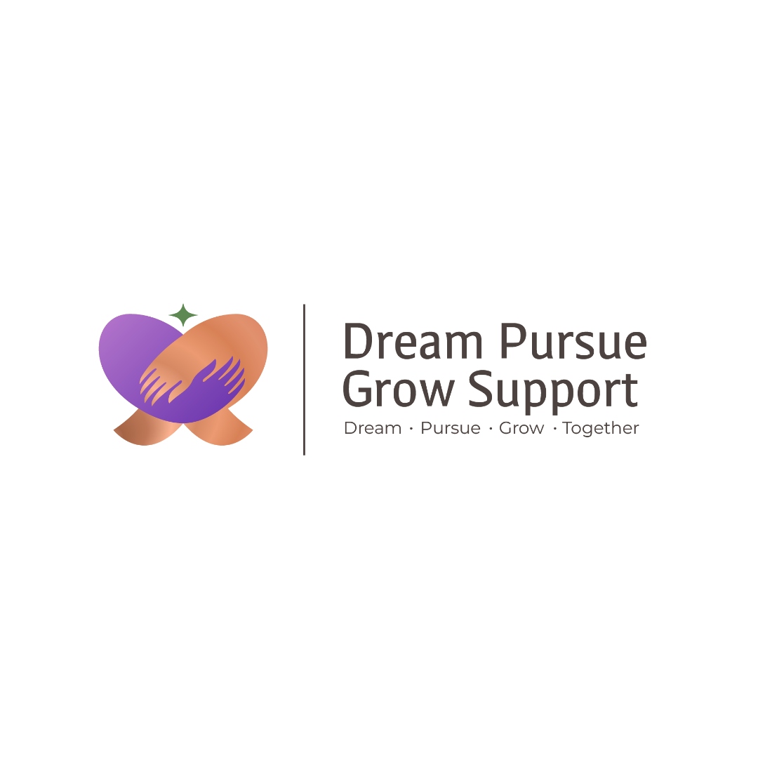 Dream Pursue Grow Support logo